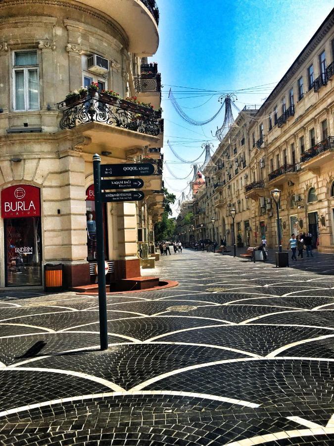 Central Baku Hostel エクステリア 写真