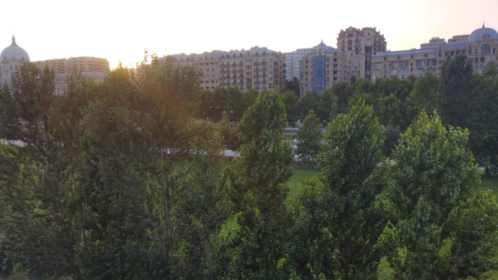 Central Baku Hostel エクステリア 写真
